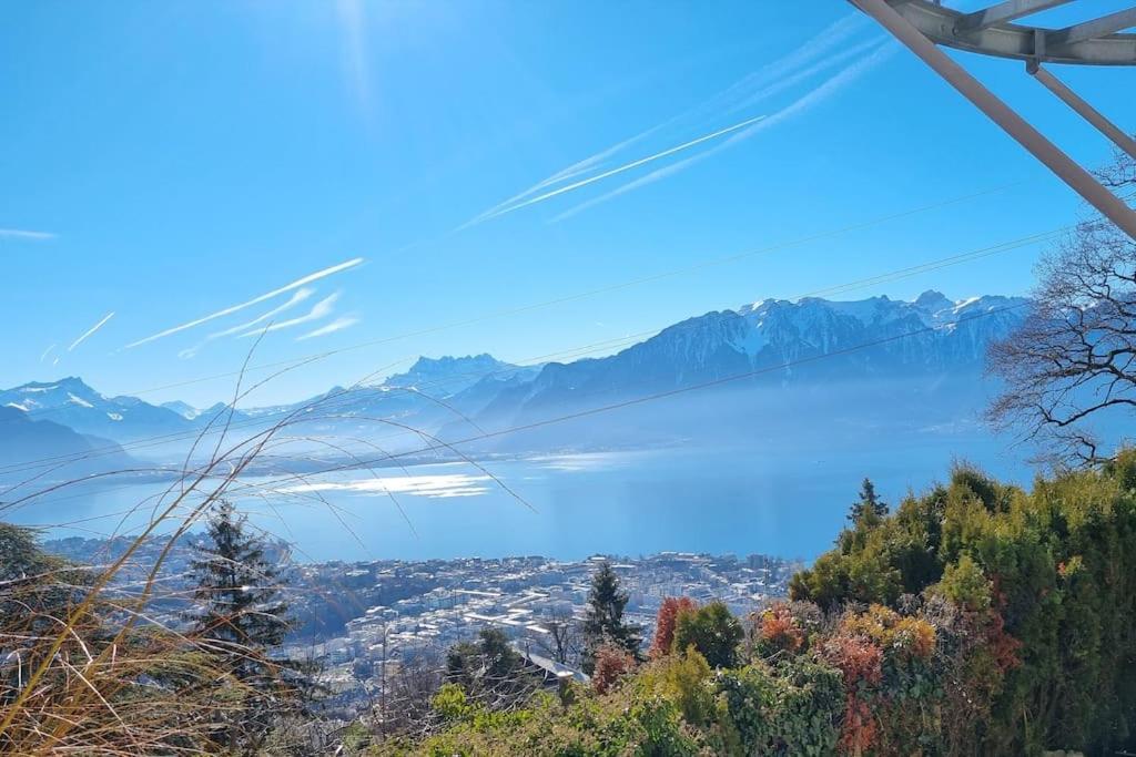 Le Toit De Chardonne - Entre Alpes Et Lac Leman ภายนอก รูปภาพ